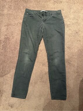 GAP Women's Skinny Jeans in Dark Teal